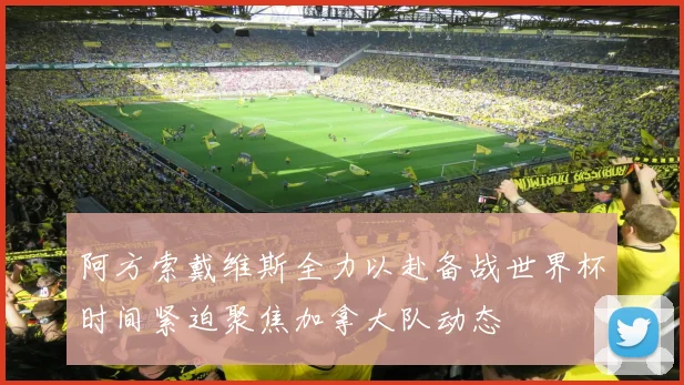 阿方索戴维斯全力以赴备战世界杯时间紧迫聚焦加拿大队动态